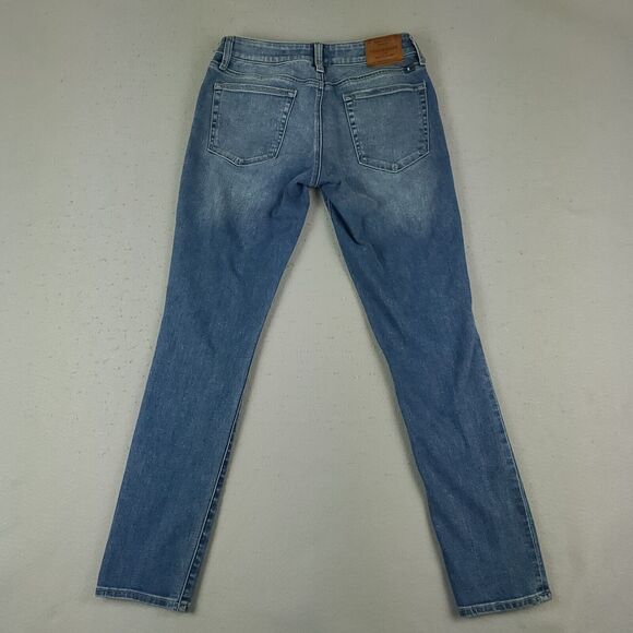 Lucky Brand Lolita Skinny Jeans Womens 2 26 Blue Denim Mid Rise Stretch - Picture 15 of 16